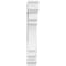 Ekena Millwork Standard Olympic Architectural Grade PVC Bracket with Traditional Ends, 3"W x 16"D x 22"H BKTP03X16X22OLY01 - alternate 4